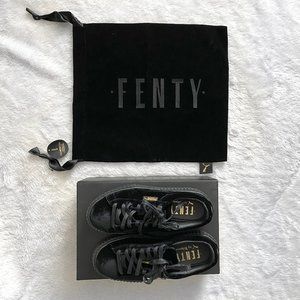 Puma X Fenty by Rihanna Velvet Creepers - Blk/Gld